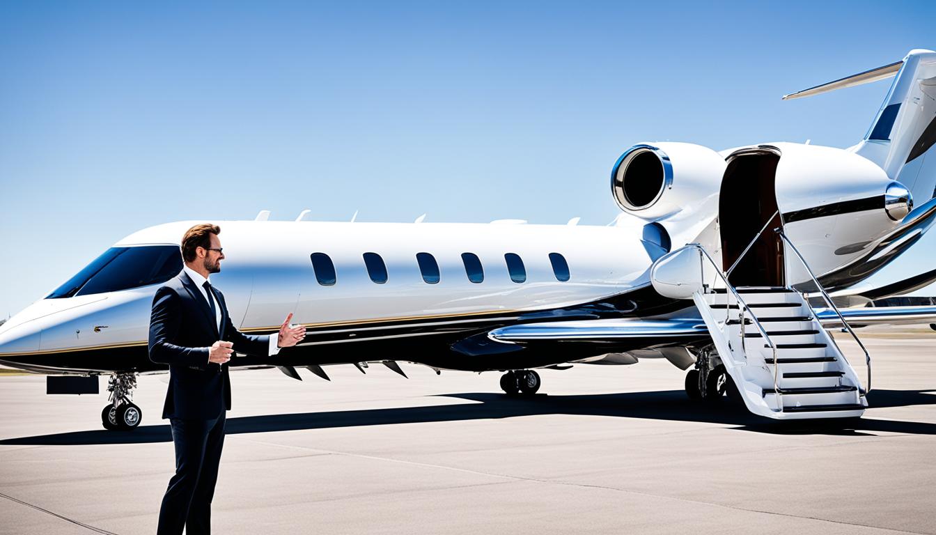 Luxury corporate travel services