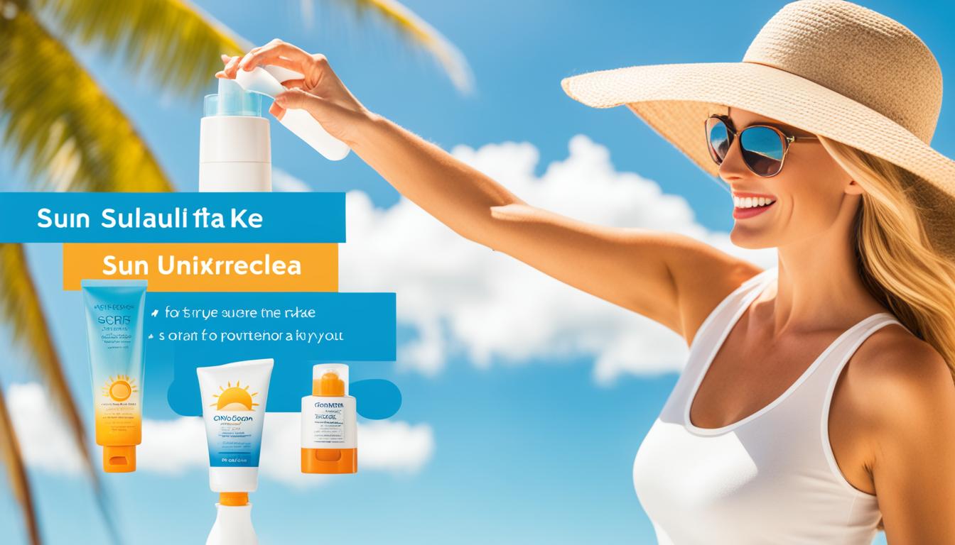 Sun protection for healthy skin